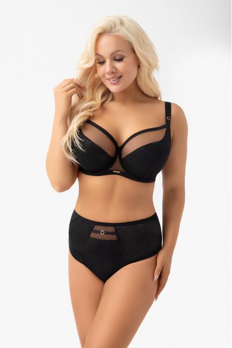 Gorsenia Труси LORI F020 чорний