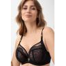 Gorsenia Бюстгальтер мягкий LOTTA G007 CZARNY черный