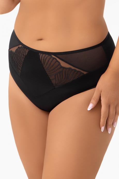 Gorsenia Трусы LOTTA F007 CZARNE черный