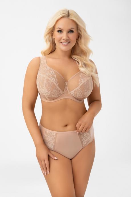Gorsenia Бюстгальтер м'який LUISSE ALMOND G018 бежевий