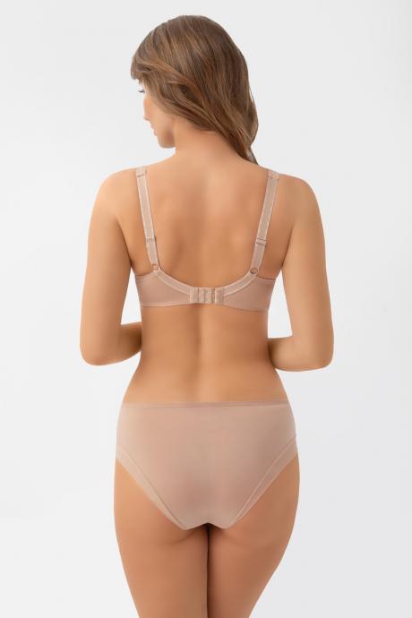Gorsenia Бюстгальтер м'який LUISSE ALMOND G018 бежевий