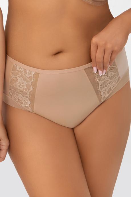Gorsenia Труси LUISSE ALMOND F018 бежевий