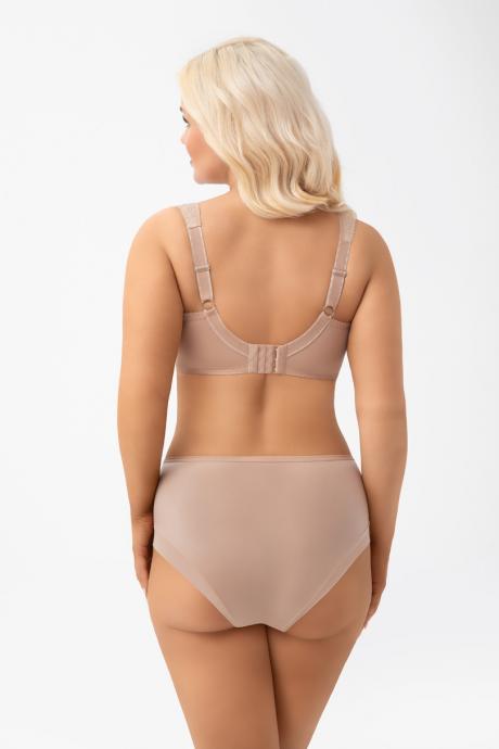 Gorsenia Бюстгальтер м'який LUISSE ALMOND G018 бежевий