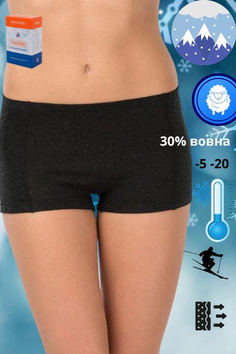 KIFA 46Ш-ТЖ Труси жін. ЧОРНИЙ