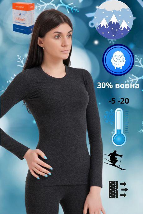 KIFA 512Ш-ДЖО Джемпер жін. ЧОРНИЙ