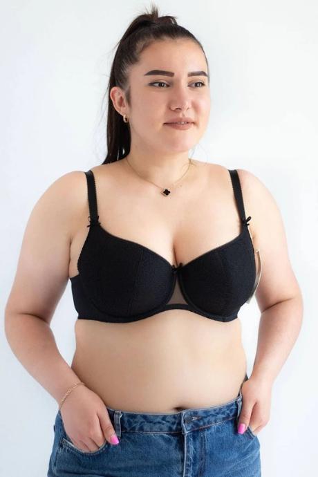 Honey Бюстгальтер H32-16-L чорний колір