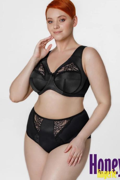 Honey Бюстгальтер H36-17-L чорний