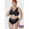Honey Бюстгальтер H36-17-L чорний колір