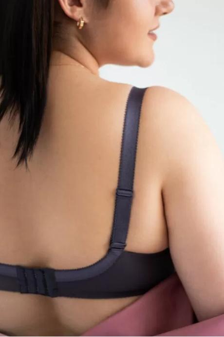 Honey Бюстгальтер H38-17-L бузковий туман колір