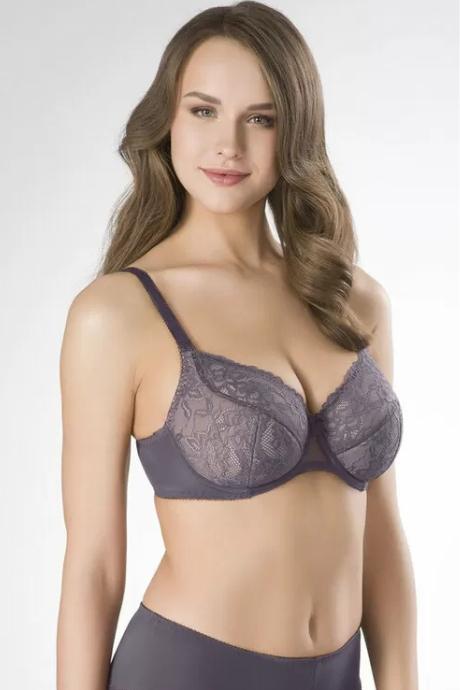 Honey Бюстгальтер H38-17-L бузковий туман колір