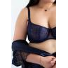 Honey Бюстгальтер H40-21-L темно-синій