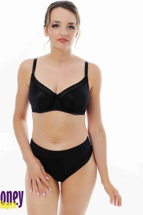 Honey Труси жіночі H45-23-AS чорний колір