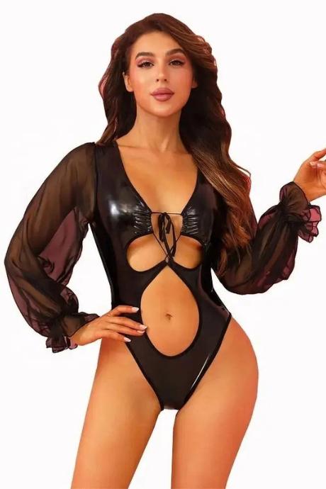 JSY Боди JSY «Интригующая Жюстин» с мокрым эффектом