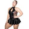 JSY Боди JSY P61158 Black Plus Size