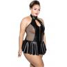JSY Боди JSY P61158 Black Plus Size