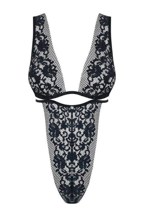 JSY Боди JSY JS228160 Black