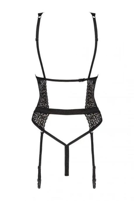 JSY Боди JSY JS228161 Black