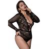 JSY Боди JSY P61139 Black Plus Size