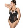 JSY Боди JSY P61152 Black Plus Size