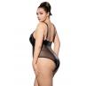 JSY Боди JSY P61152 Black Plus Size