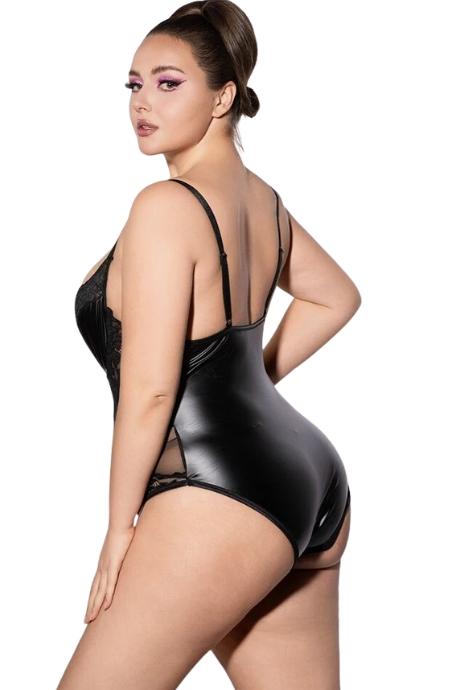 JSY Боди JSY P61153 Black Plus Size