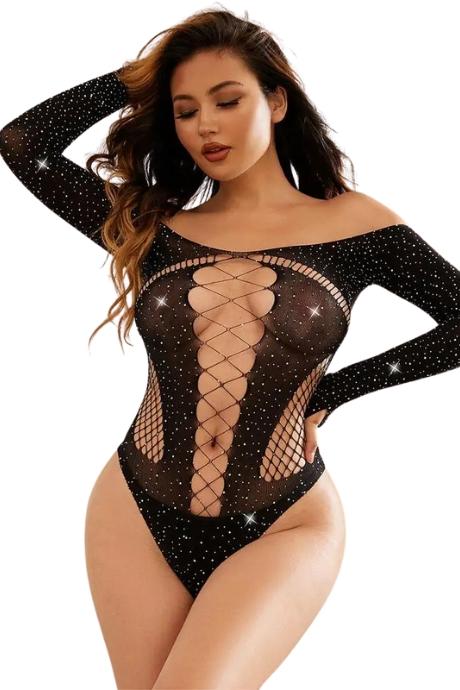 JSY Боди JSY WW7033 Black