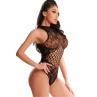 JSY Еротичний бодістокінг-боді JSY «Відверта Ізабелла» чорний колір