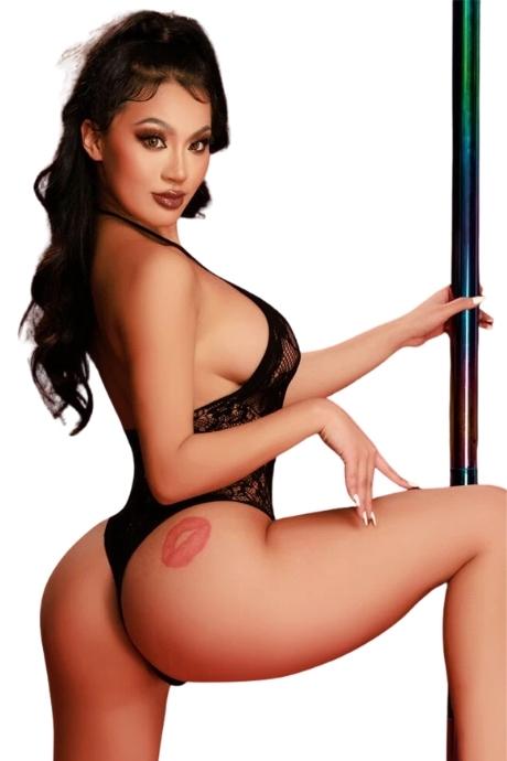 JSY Еротичний бодістокінг-боді JSY «Запаморочлива Сью» чорний колір