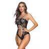 JSY Еротичний боді JSY «Чуттєва Ліла» чорний колір