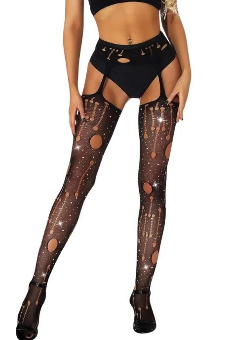 JSY Панчохи JSY WW7021 Black колір