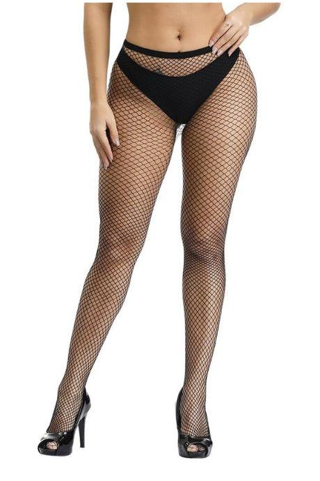 JSY Класичні колготки-сітка T-8006 Black колір