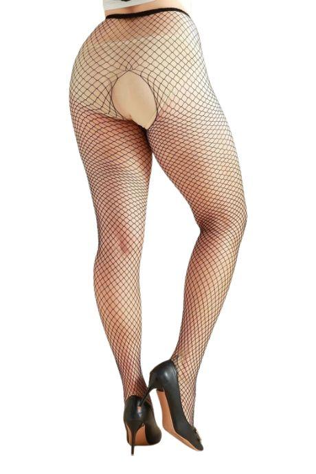 JSY Комплект колготок JSY WW7040-open Black 4 шт чорний колір