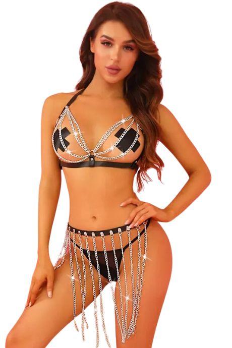 JSY Комплект JSY 8329 чорний колір