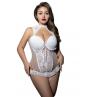 JSY Корсет JSY P61132 White Plus Size білий колір