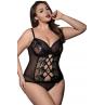 JSY Корсет JSY P61133 Black Plus Size чорний колір