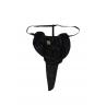 JSY Чоловічі еротичні труси "Слонік" Black колір