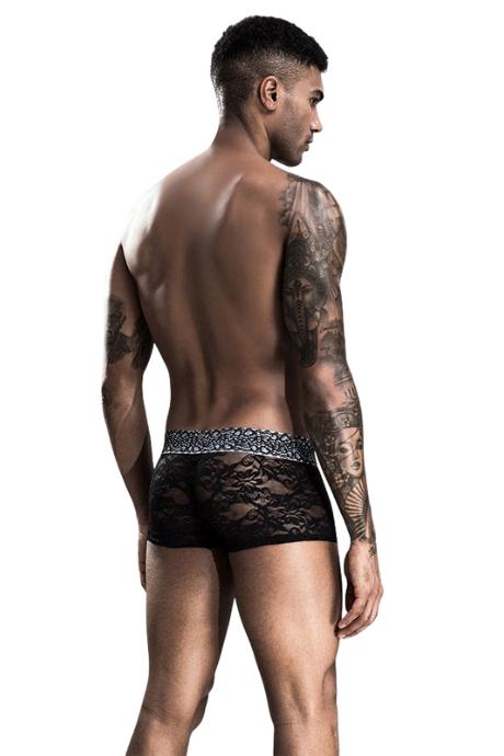 JSY Чоловічі трусики боксери Black колір