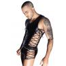 JSY Чоловічий еротичний боді JSY 9177 чорний колір