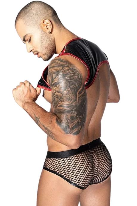 JSY Чоловічий еротичний комплект JSY 9166 чорний колір