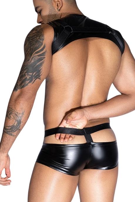 JSY Чоловічий еротичний комплект JSY 9167 чорний колір