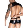JSY Чоловічий еротичний комплект JSY 9167 чорний колір