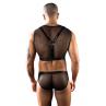 JSY Чоловічий еротичний комплект JSY 9173 чорний колір