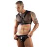 JSY Чоловічий еротичний комплект JSY 9173 чорний колір