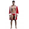 JSY Мужской эротический костюм “Обольстительный Санта” Red