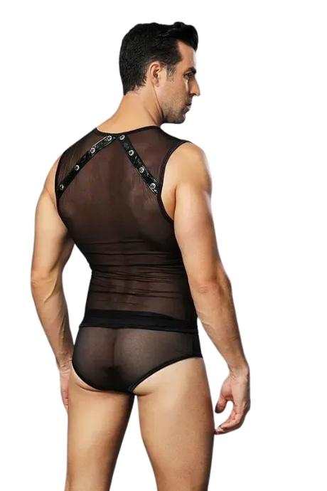 JSY Чоловічий еротичний костюм "Романтичний Стівен" Black колір