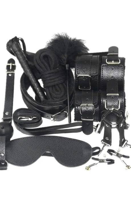 JSY Набор для BDSM JSY KB80608 Black