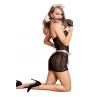 JSY Еротичний костюм покоївки "Солодка Моніка" Black колір