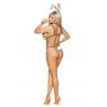 JSY Эротический костюм зайки 