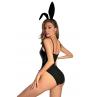 JSY Еротичний костюм зайчика JSY JS228173 чорний колір