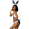 JSY Эротический костюм зайки 